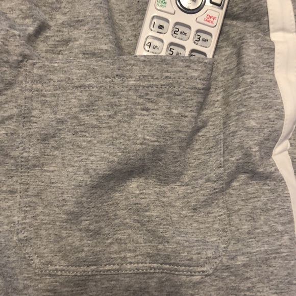 Fitness engineering mens signature joggers in gray - Picture 3 of 11